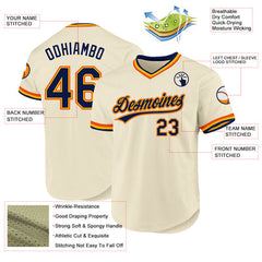 Custom Baseball Uniform Classic Stitched Printed