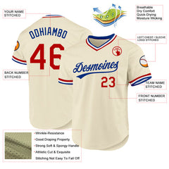 Personalized Baseball Jersey Stitched Printed Team Logo