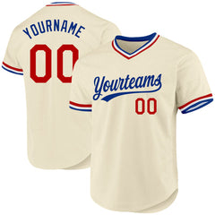 Personalized Baseball Jersey Stitched Printed Team Logo