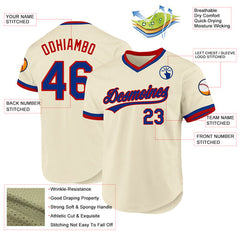 Custom Baseball Team Uniform Fan with Team Name and Logo
