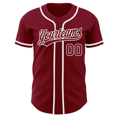Custom Baseball Jersey Shirt Embroidered Name Number