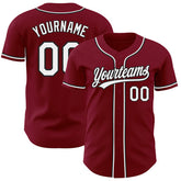 Custom Baseball Jersey with Team Name and Logo Stitched Printed