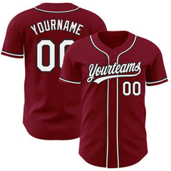 Custom Baseball Jersey with Team Name and Logo Stitched Printed