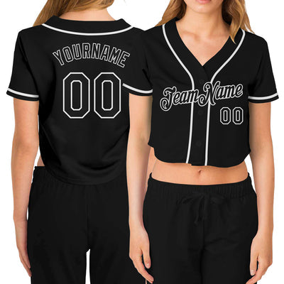 Custom Button Down Baseball Jersey Name Number for Team Gift