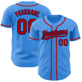 Personalized Baseball Jersey with Full Custom Design