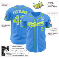 Custom Button Down Baseball Jersey Regular Fit with Custom Names and Numbers