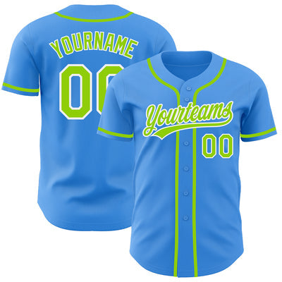 Custom Button Down Baseball Jersey Regular Fit with Custom Names and Numbers