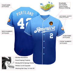 Personalized Baseball Jersey Embroidered for Baseball Dads