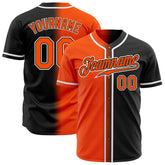 Personalized Baseball Shirt with Name Number and Logo Stitched Printed