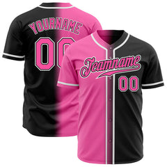 Custom Baseball Jersey Shirt with Custom Team Logo for Softball Teams
