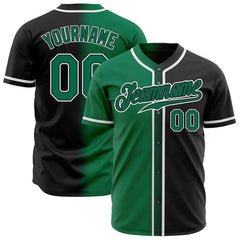 Personalized Baseball Jersey with Full Custom Design Sublimated