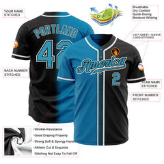 Custom Team Baseball Jersey Sublimated Sublimated