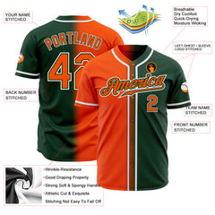Personalized Baseball Shirt Stitched Printed Team Logo for Coaches and Players