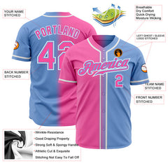 Personalized Baseball Jersey Embroidered for Baseball Dads