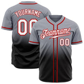 Custom Baseball Team Uniform with Name Number and Logo Stitched Printed