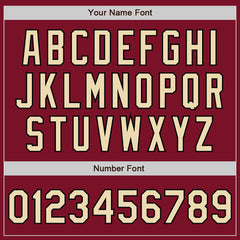 Custom Button Down Baseball Jersey Family Matching with Custom Text and Number