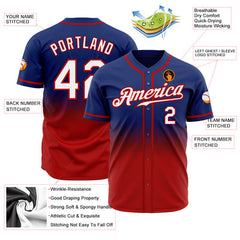 Custom Team Baseball Jersey with Full Custom Design for Teams and Players