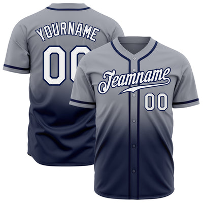 Custom Baseball Shirt with Team Name and Logo for Sports Fans