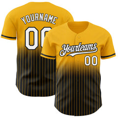 Custom Baseball Team Uniform with Team Logo and Number for Holiday Gift