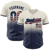 Custom Baseball Jersey Shirt with Name and Number for Family Matching