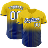 Custom Button Down Baseball Jersey with Name and Number for Class Reunion Groups