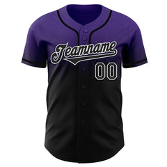 Personalized Baseball Jersey Classic Embroidered Team Logo