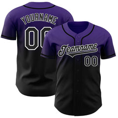 Personalized Baseball Jersey Classic Embroidered Team Logo