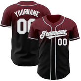 Custom Baseball Shirt with Full Custom Design