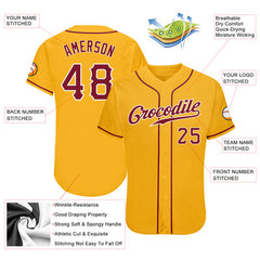 Personalized Baseball Shirt with Team Name and Logo Stitched Printed