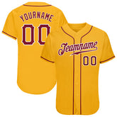 Personalized Baseball Shirt with Team Name and Logo Stitched Printed