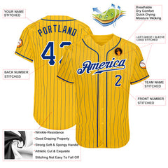 Custom Baseball Team Uniform with Custom Team Logo Embroidered Team Logo