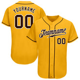 Custom Baseball Team Jersey with Player Name and Number for College Teams
