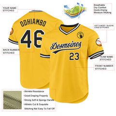 Personalized Baseball Jersey with Full Custom Design