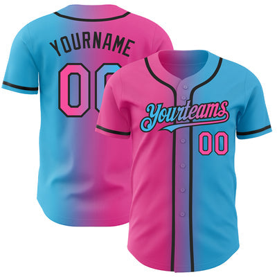 Personalized Baseball Jersey Embroidered with Team Name and Logo