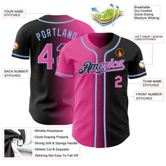 Custom Team Baseball Jersey Pinstripe for Tournament Uniform