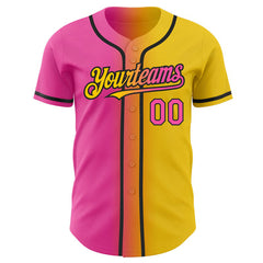 Custom Baseball Team Uniform with Personalized Name Number for Sports Fans