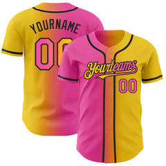 Custom Baseball Team Uniform with Personalized Name Number for Sports Fans
