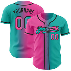 Custom Button Down Baseball Jersey for Cheer Teams
