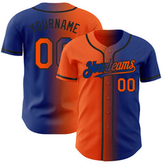 Personalized Baseball Jersey Loose Fit with Custom Text and Number