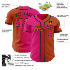 Custom Baseball Shirt for College Team Uniform