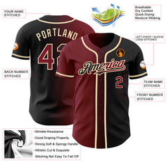 Custom Baseball Uniform Full Button for League Game