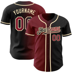 Custom Baseball Uniform Full Button for League Game