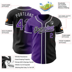 Custom Baseball Shirt with Custom Team Logo Stitched Printed