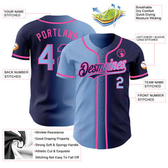 Custom Baseball Team Jersey Varsity Style with Personalized Name Number