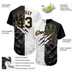 Custom Baseball Uniform with Player Name and Number for Group Orders