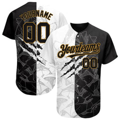 Custom Baseball Uniform with Player Name and Number for Group Orders