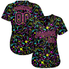 Custom Team Baseball Jersey for Cheer Squad Uniform