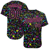 Custom Team Baseball Jersey for Cheer Squad Uniform