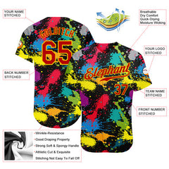 Personalized Baseball Shirt with Full Custom Design