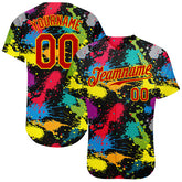 Personalized Baseball Shirt with Full Custom Design
